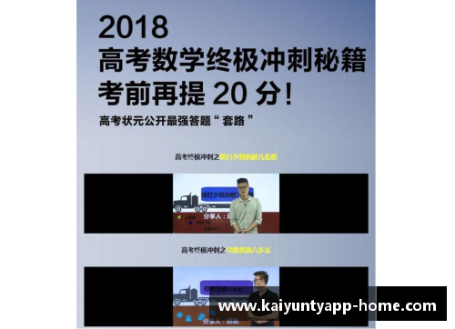 高效提升体育类高考成绩的实用培训技巧