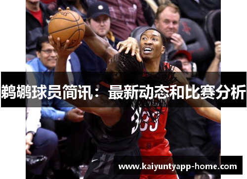 鹈鹕球员简讯：最新动态和比赛分析